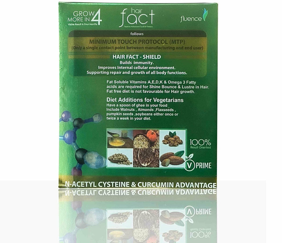 Hair Fact Fluence Advance Cyclical Therapy V Prime
