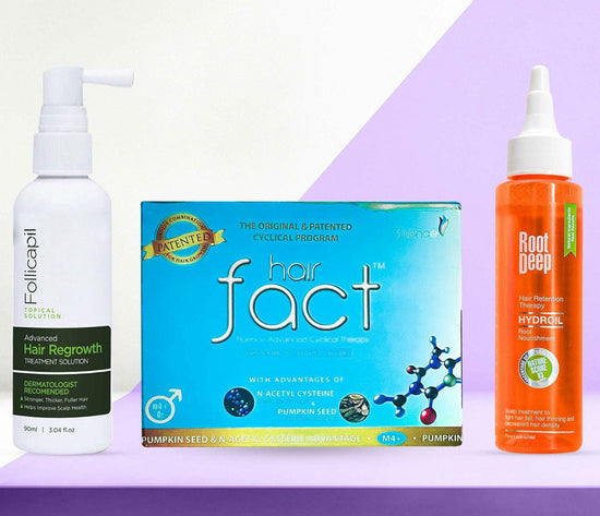Hair Growth Kit For Men-Brillar kit