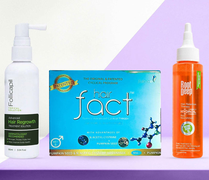 Hair Growth Kit For Men-Brillar kit