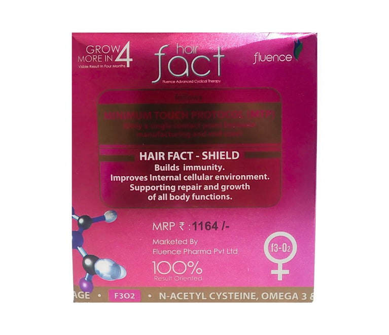 Hair Fact Fluence Advanced Cyclical Therapy (Women) F3+O2
