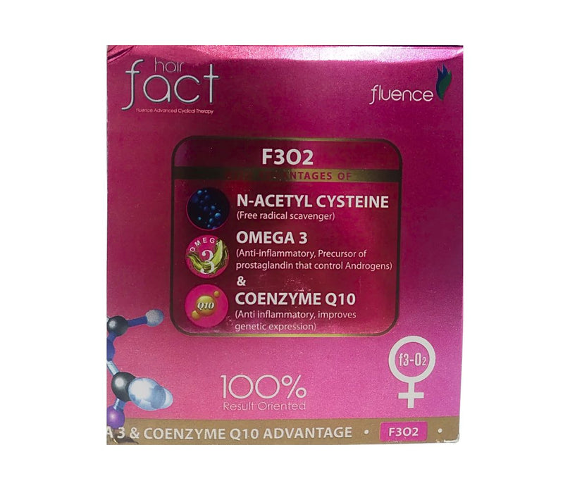 Hair Fact Fluence Advanced Cyclical Therapy (Women) F3+O2