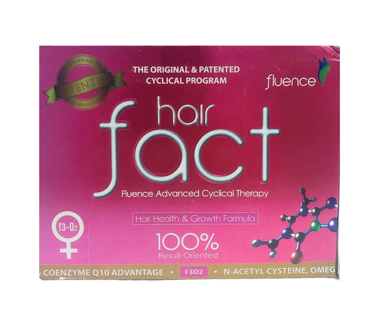 Hair Fact Fluence Advanced Cyclical Therapy (Women) F3+O2