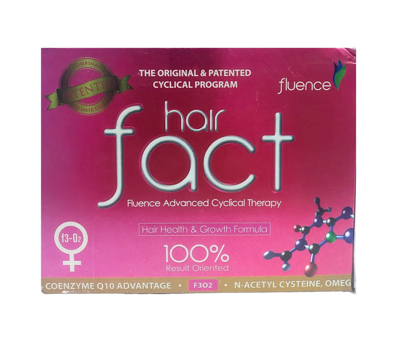 Hair Fact Fluence Advanced Cyclical Therapy (Women) F3+O2