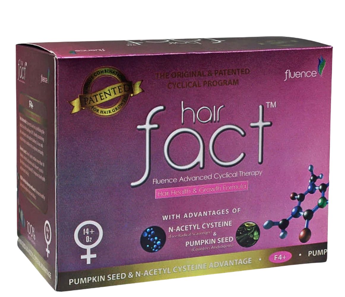 Hair Fact Fluence Advanced Cyclical Therapy (Women) F4+O2