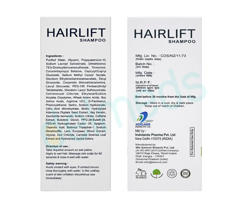 Hairlift Shampoo