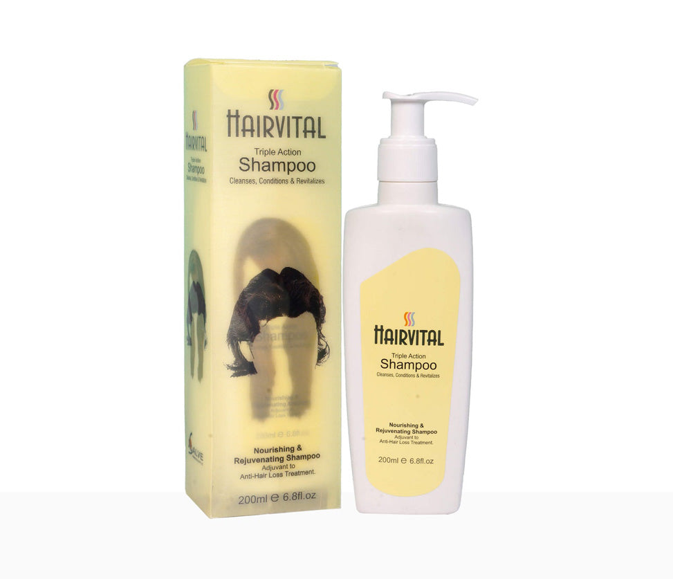 Hairvital Triple Action Shampoo