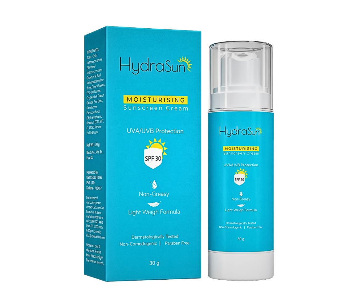 Hydrasun Moisturising Sunscreen Cream SPF 30
