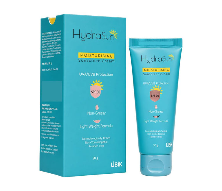 Hydrasun Moisturising Sunscreen Cream SPF 30