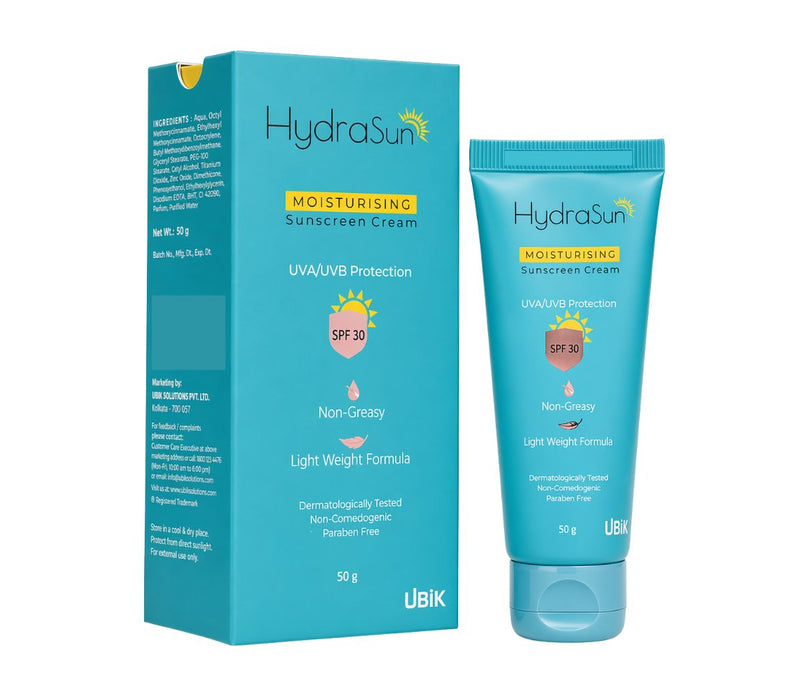Hydrasun Moisturising Sunscreen Cream SPF 30