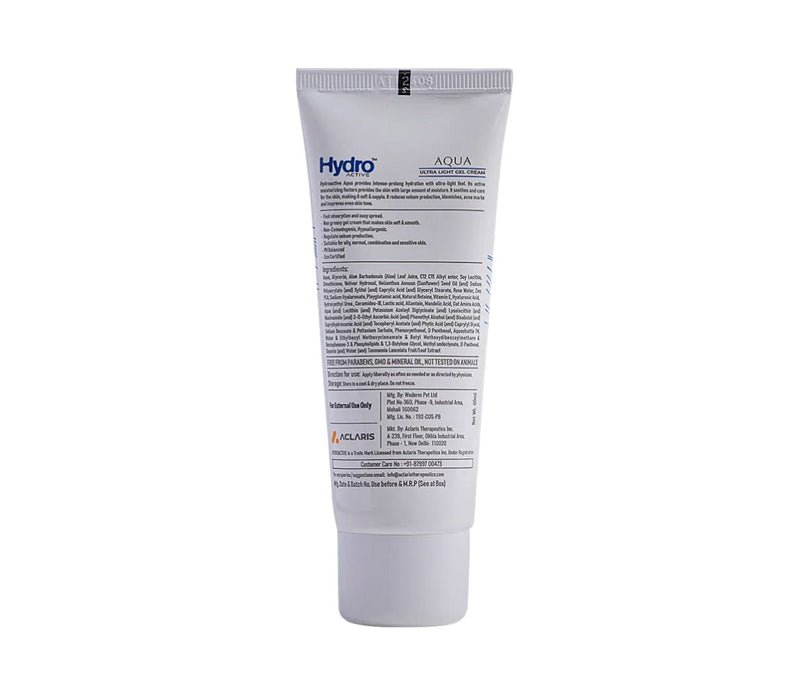 Hydro Active Aqua Ultra Light Gel Cream