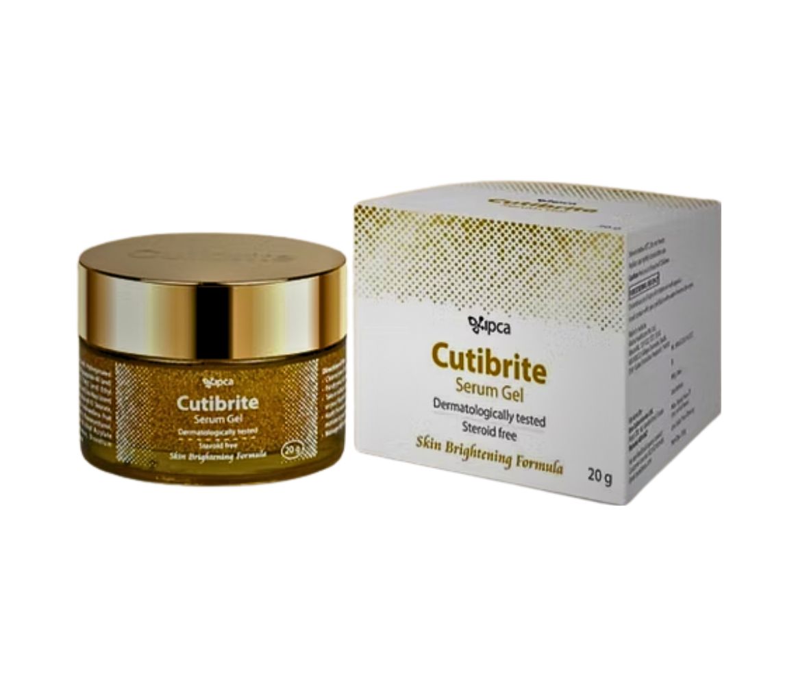 IPCA Cutibrite Skin Brightening Face Serum Gel