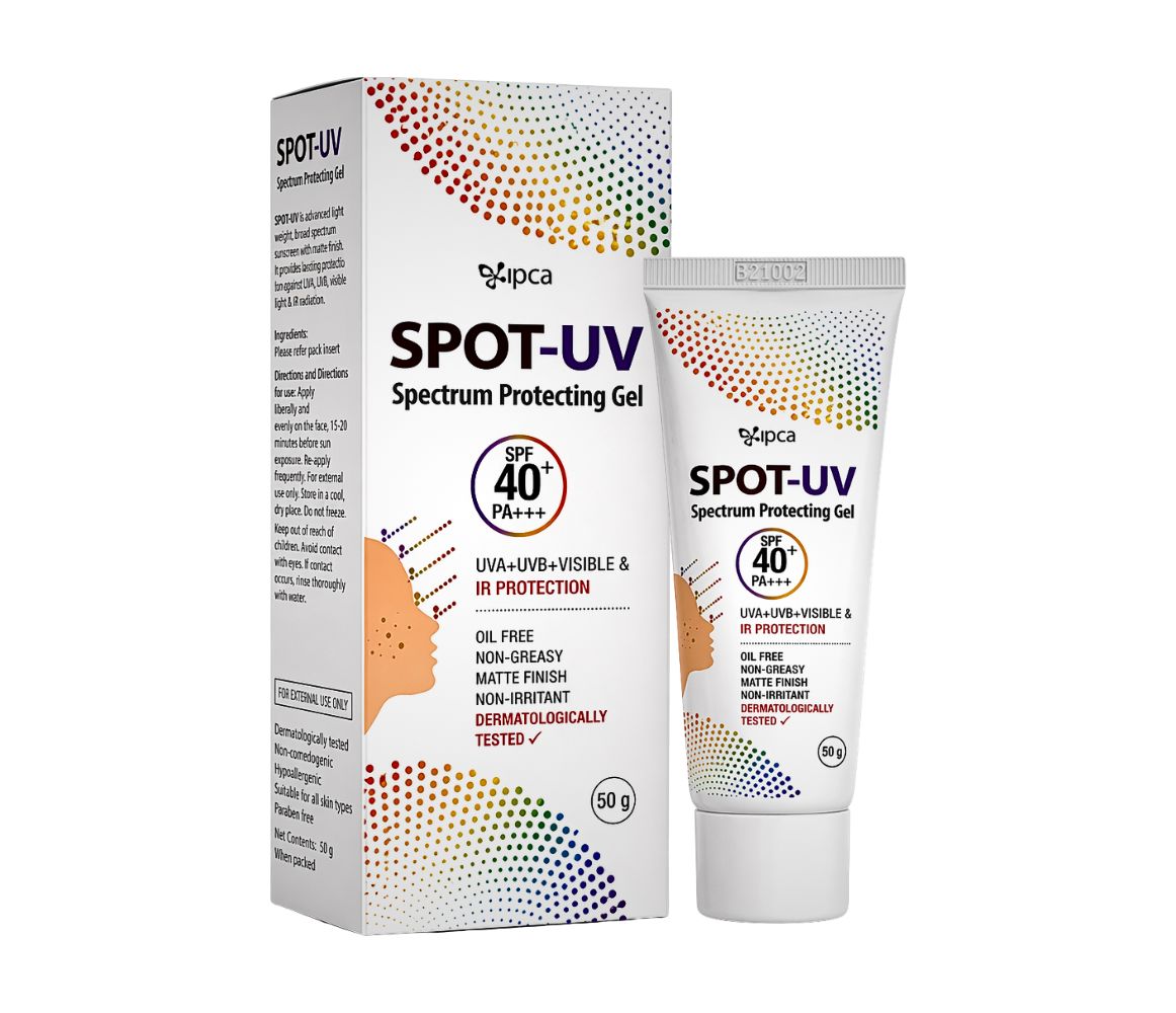 IPCA Spot-UV Spectrum Protecting Gel SPF 40+/PA+++
