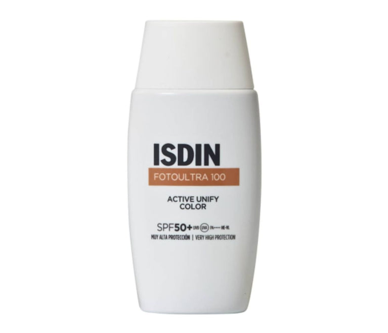 ISDIN FotoUltra 100 Active Unify Color SPF50+ 50ml