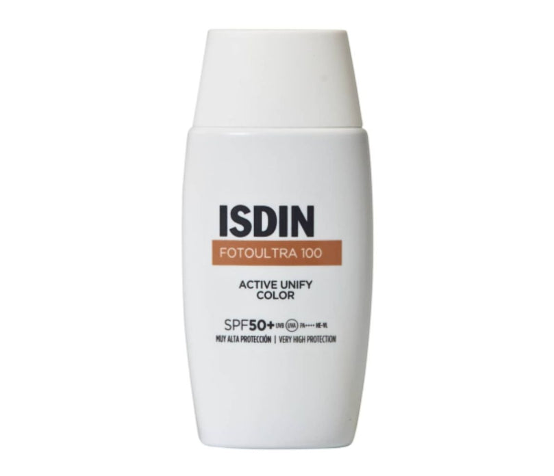 ISDIN FotoUltra 100 Active Unify Color SPF50+ 50ml