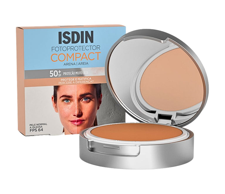 ISDIN Fotoprotector Compact Arena Sunscreen SPF 50+