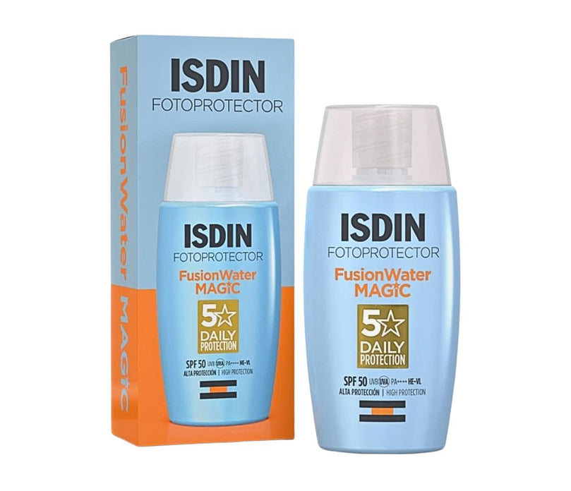 ISDIN Fotoprotector Fusion Water Sunscreen SPF 50