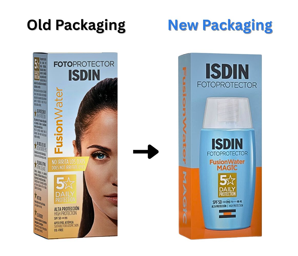 ISDIN Fotoprotector Fusion Water Sunscreen SPF 50