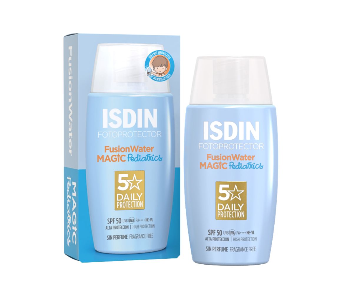 ISDIN Fotoprotector Pediatrics Fusion Fluid SPF 50