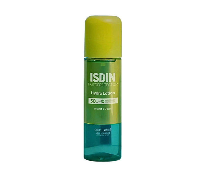 ISDIN Fotoprotector Protect & Detox Hydro Lotion Sunscreen SPF 50