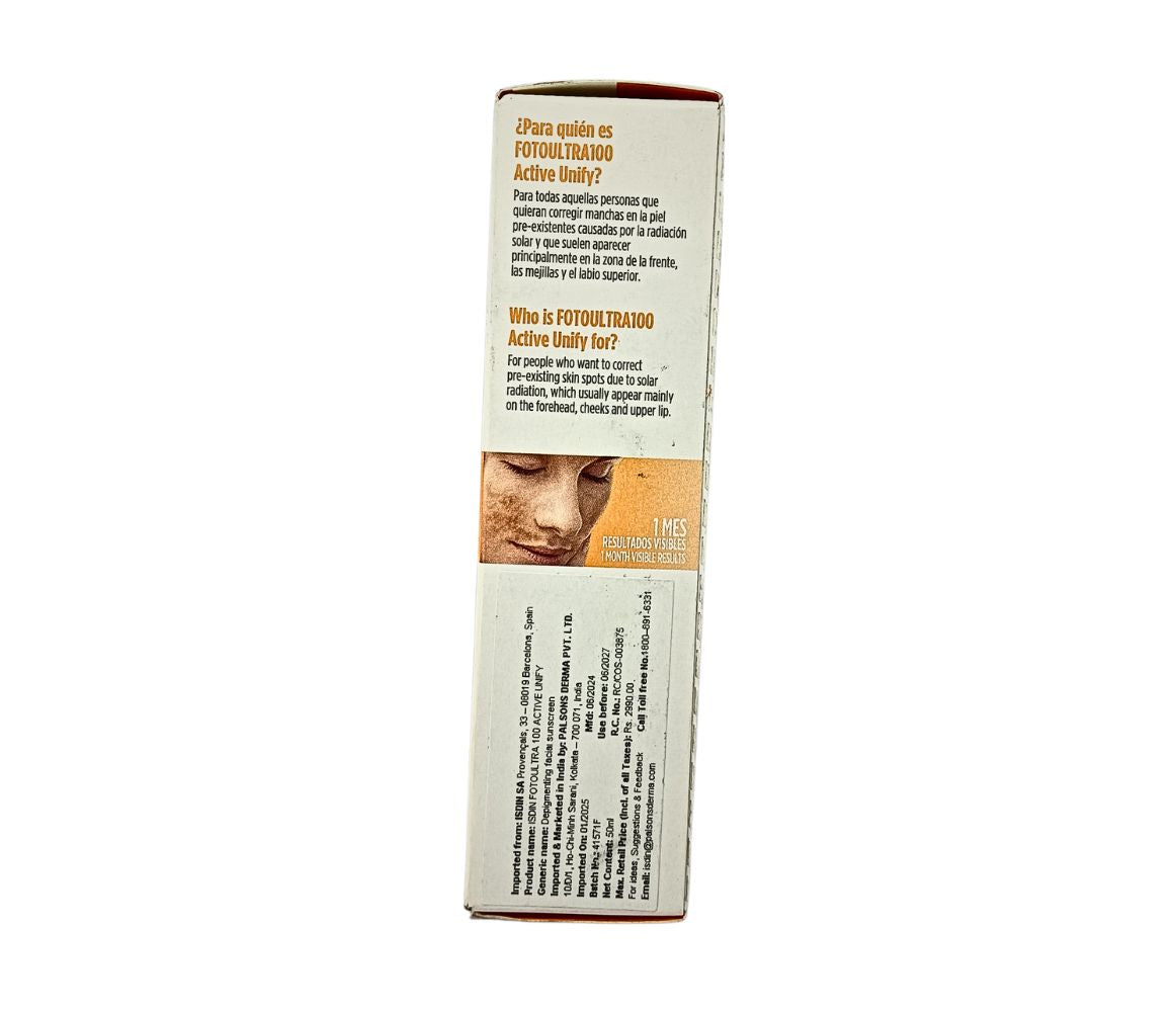 ISDIN Fotoultra 100 Active Unify 3