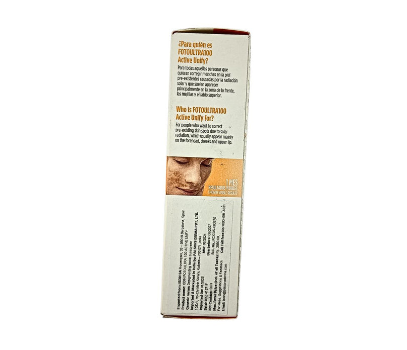 ISDIN Fotoultra 100 Active Unify 3