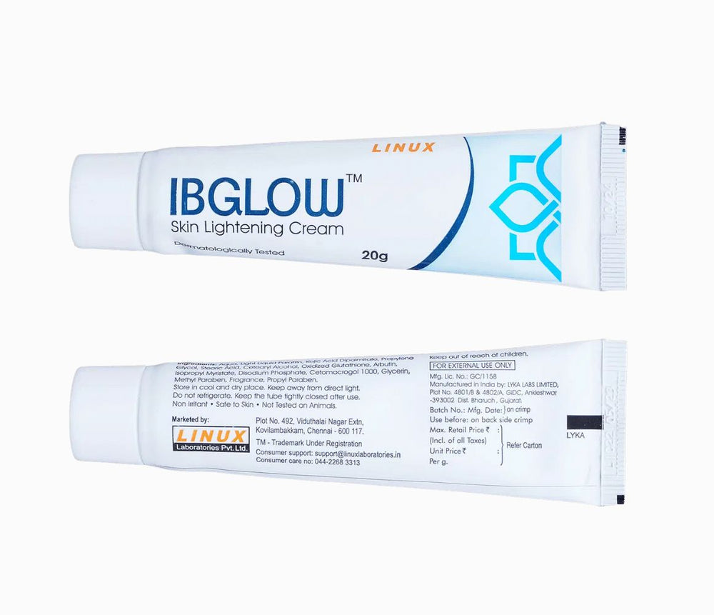 Ibglow Skin Lightening Cream – DelMeds.com