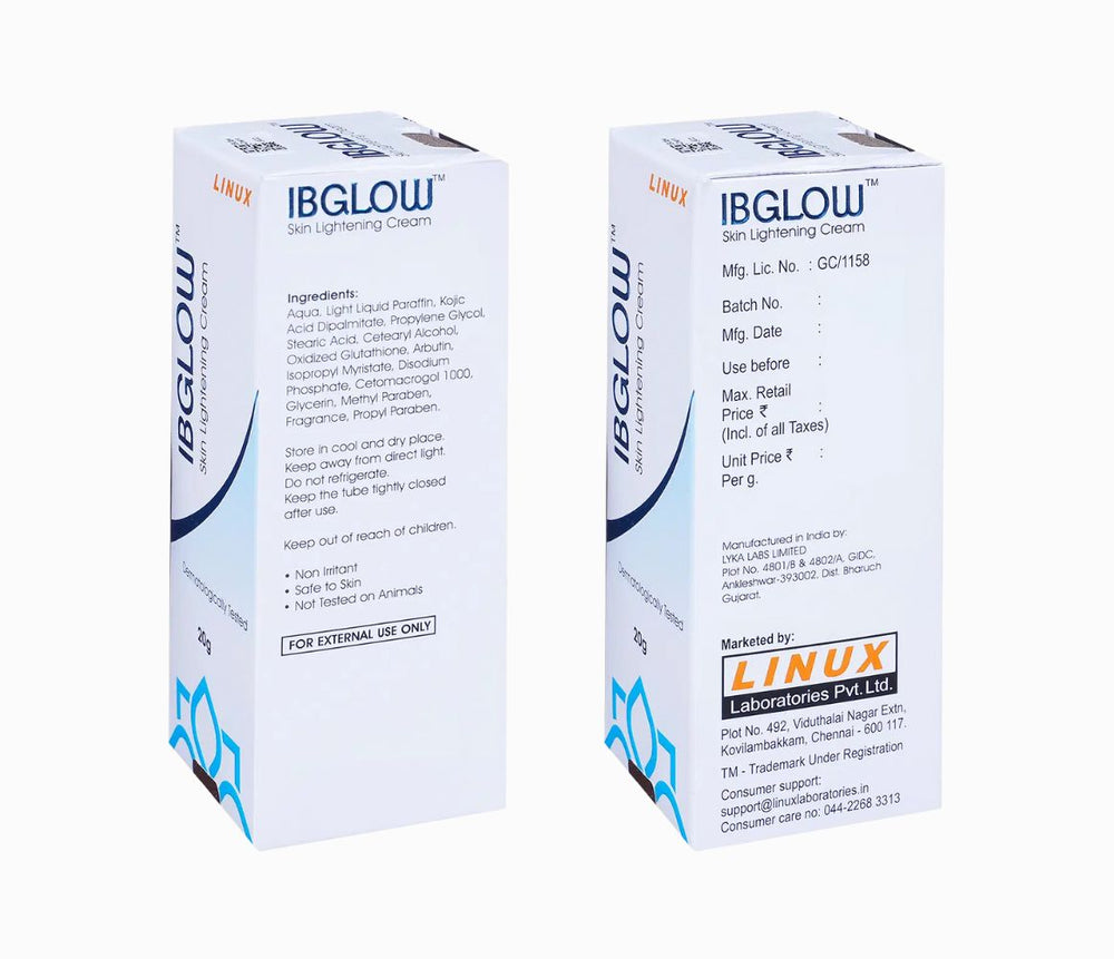 Ibglow Skin Lightening Cream – DelMeds.com
