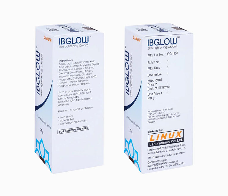 Ibglow Skin Lightening Cream