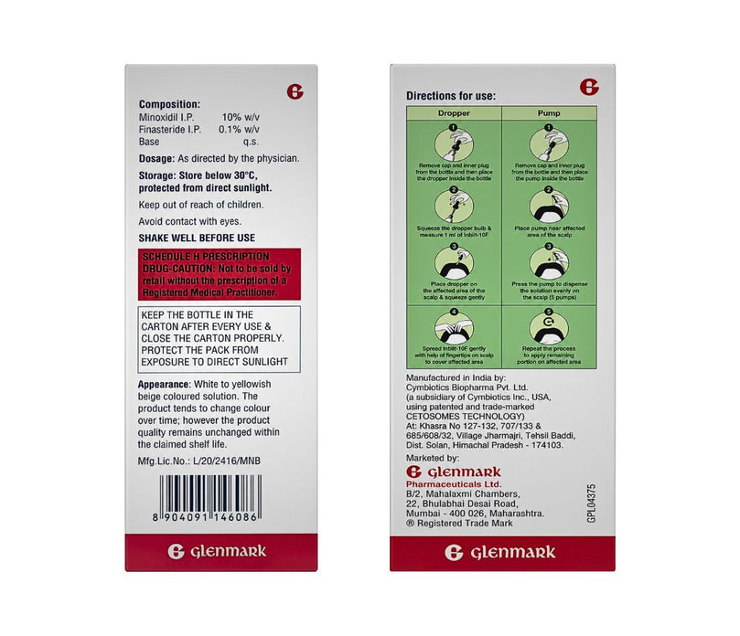 Inbilt-10F Topical Solution