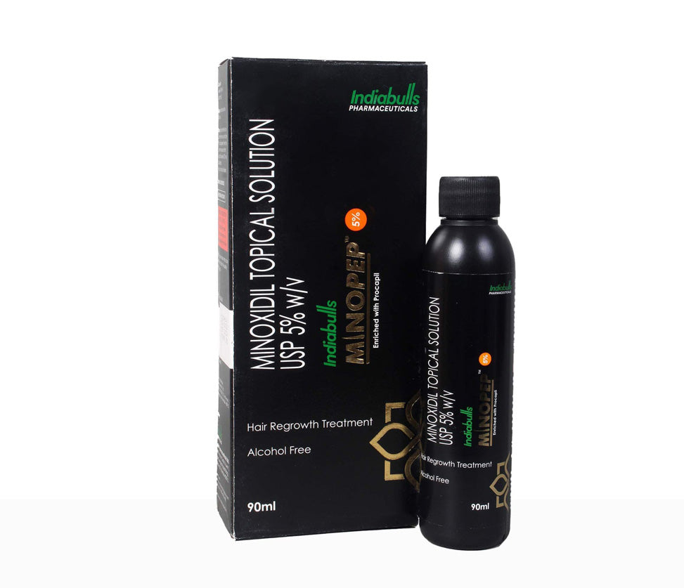Indiabulls minopep 5% 90ml