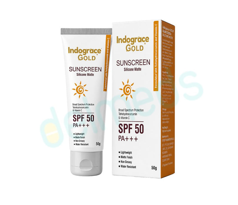 Indograce Gold Silicone Matte Sunscreen