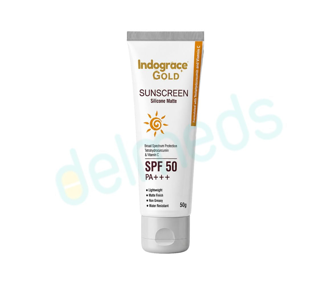 Indograce Gold Silicone Matte Sunscreen
