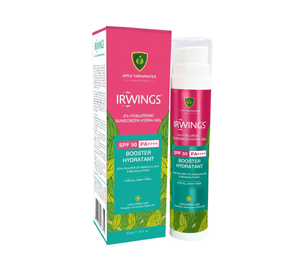 Irwings 2% Hyaluronic Acid Sunscreen Hydra Gel