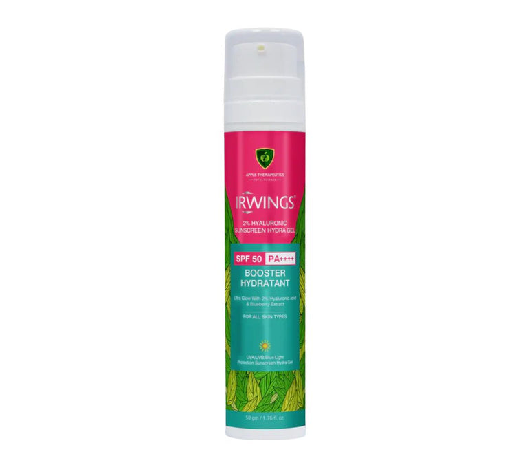 Irwings 2% Hyaluronic Acid Sunscreen Hydra Gel