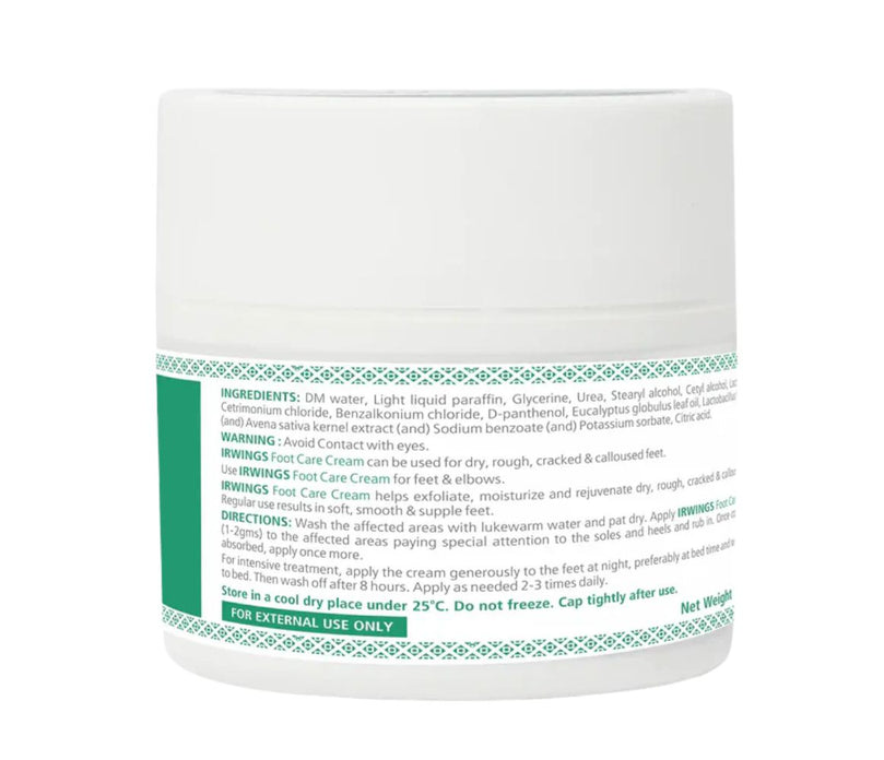 Irwings Foot Care Cream