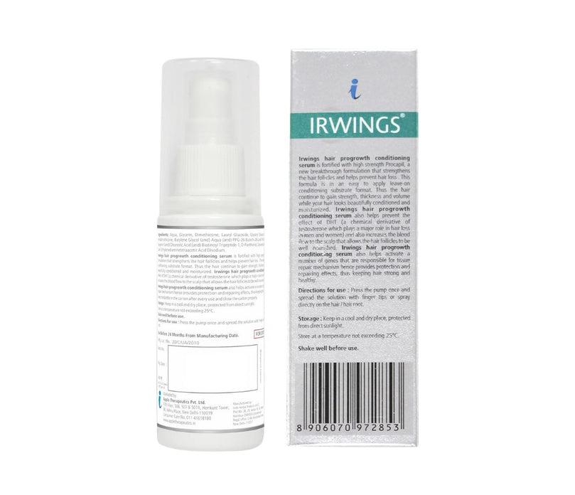 Irwings Hair Progrowth Conditioning Serum