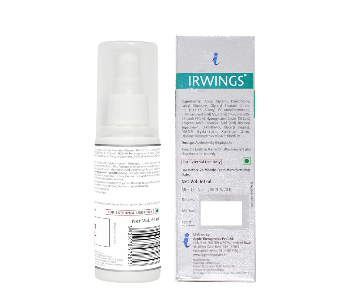 Irwings Hair Progrowth Conditioning Serum
