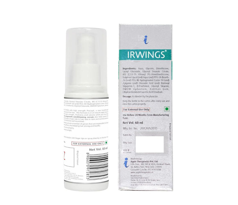 Irwings Hair Progrowth Conditioning Serum