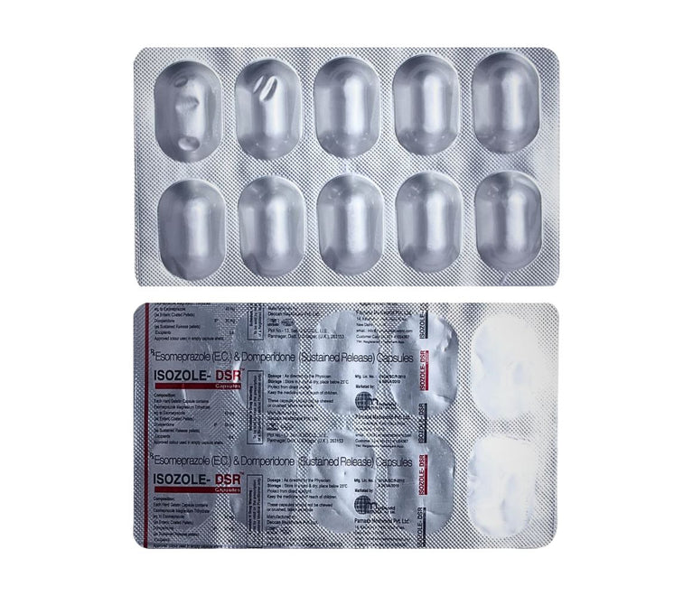 Isozole-DSR Capsules