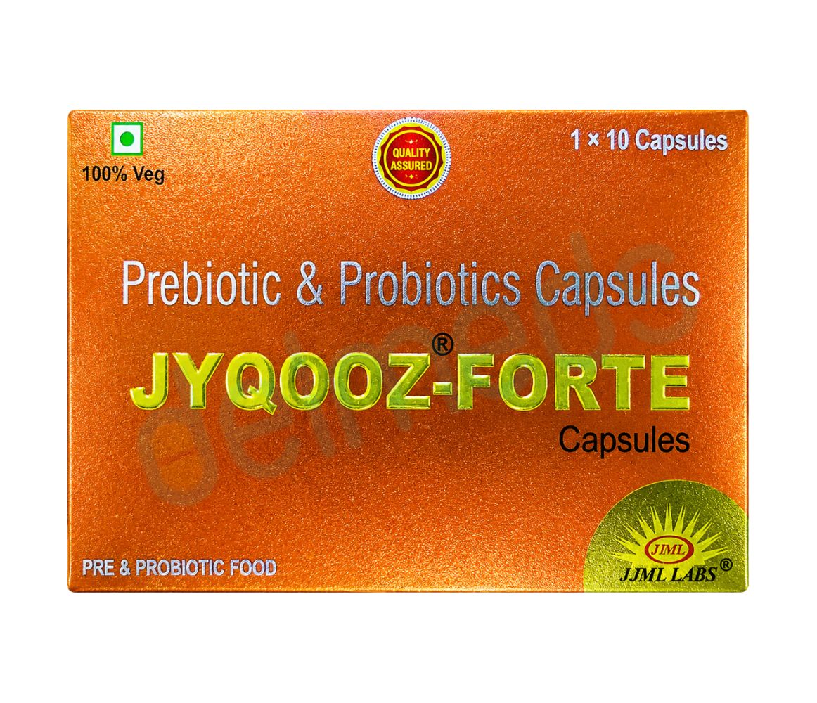 Jyqooz Forte Veg Capsule