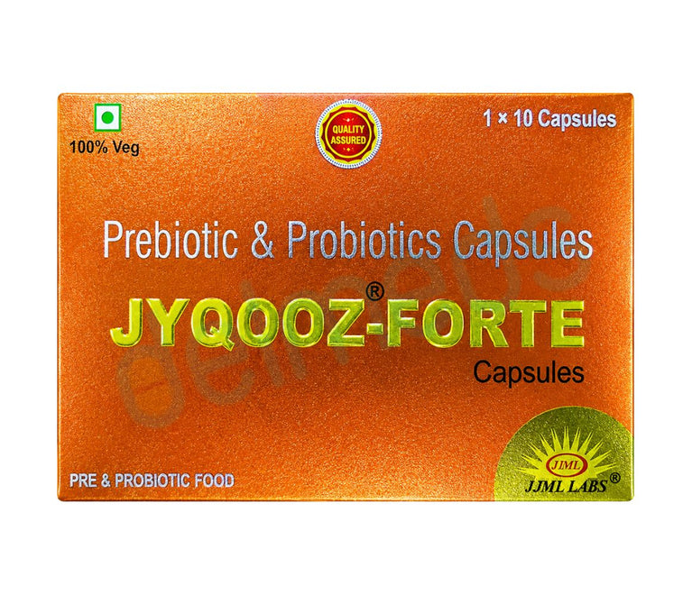 Jyqooz Forte Veg Capsule