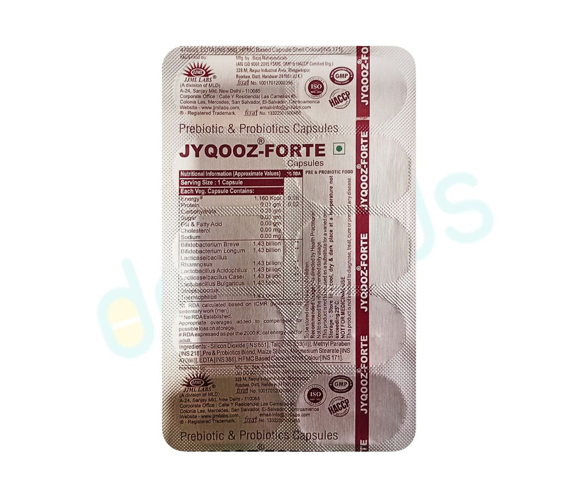 Jyqooz Forte Veg Capsule