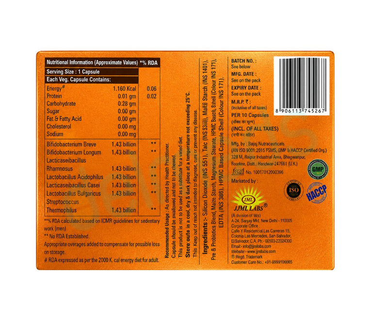 Jyqooz Forte Veg Capsule