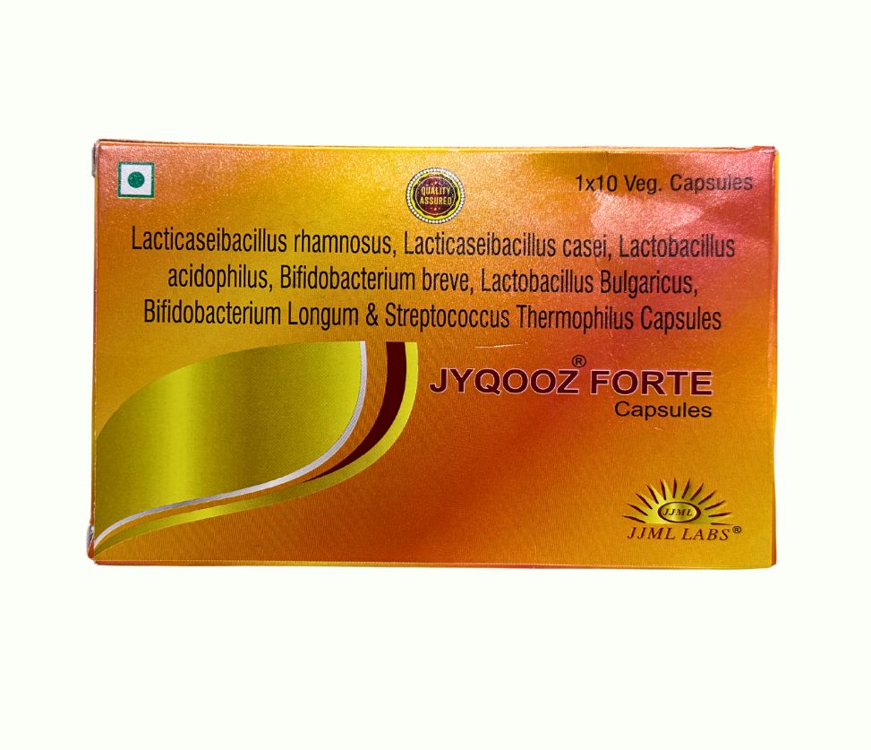 Jyqooz Forte Veg Capsules