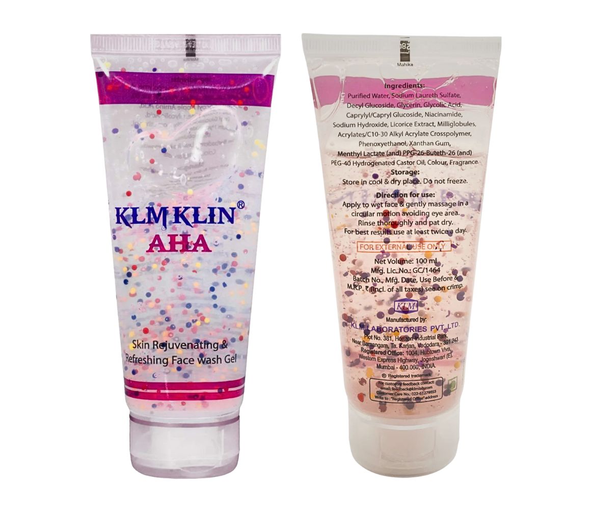 KLM-Klin AHA Face Wash Gel