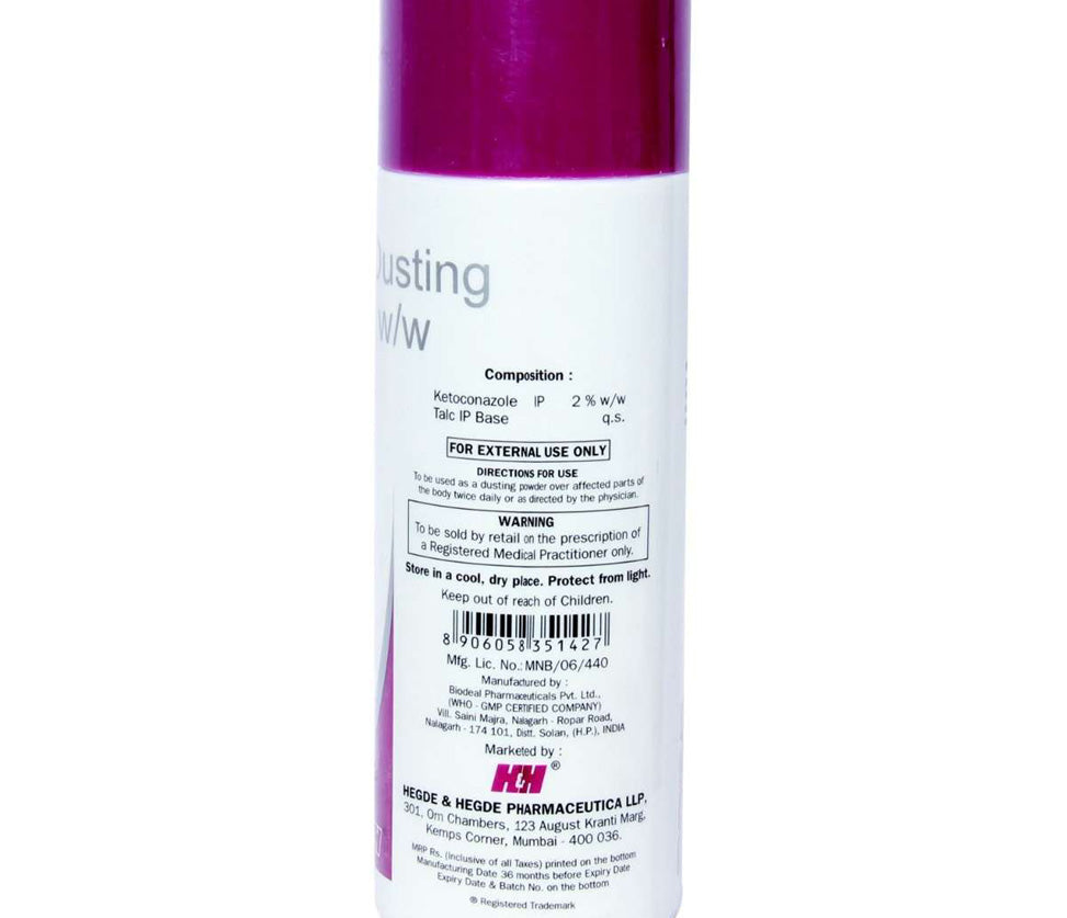 Dusting Powder Inner Cap KZ Dusting Powder – DelMeds.com