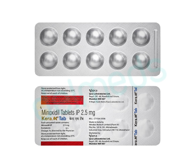Kera-M 2.5 Tablet