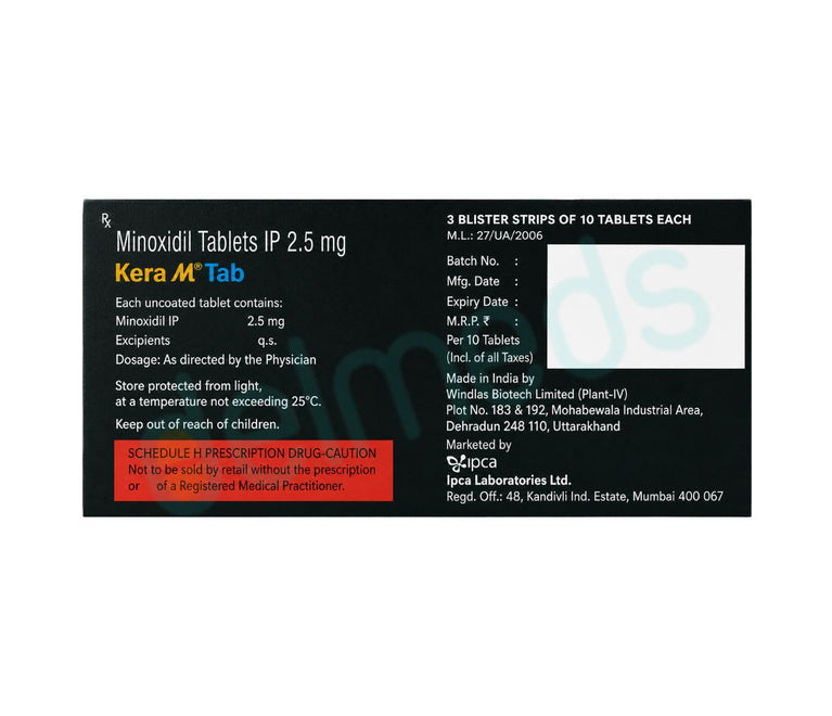 Kera-M 2.5 Tablet
