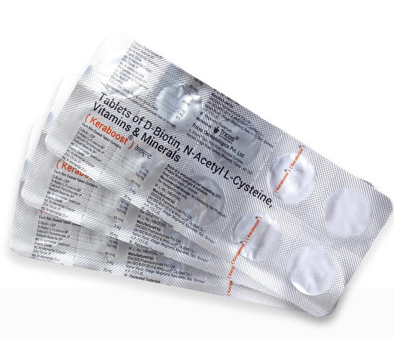 Keraboost Tablet