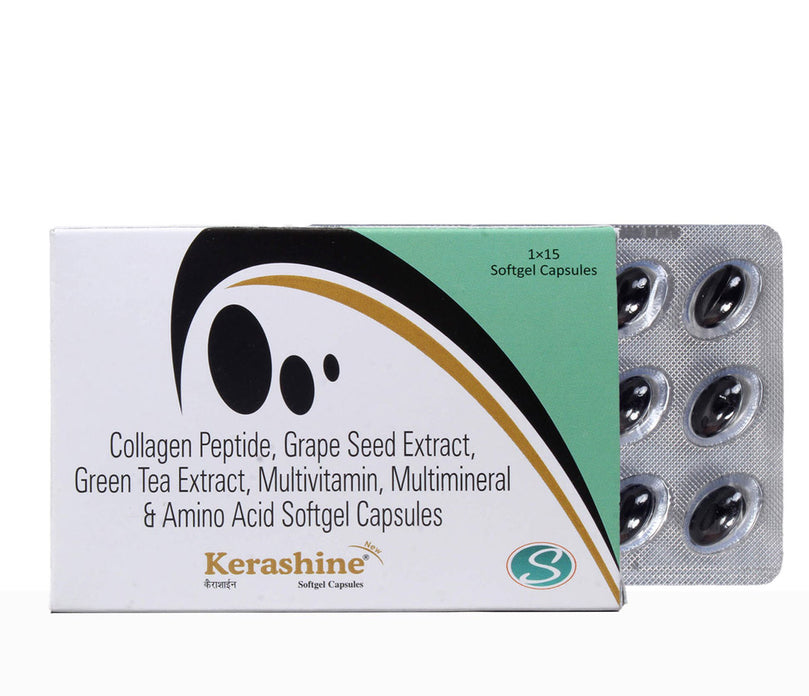 Kerashine Softgel Capsules